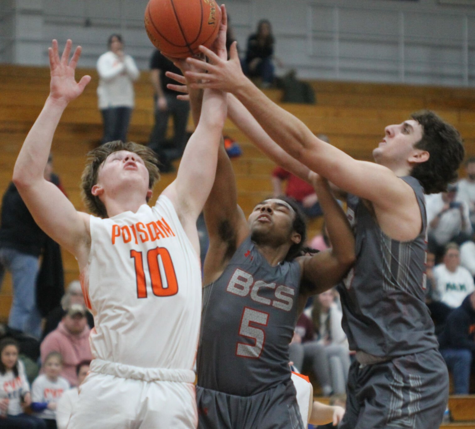 High School Boys Basketball: Potsdam Reverses Beekmantown In State ...