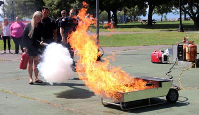 Fire safety training