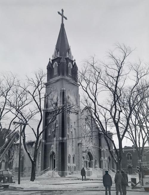 ‘It’s finished’: Sacred Heart went up in flames 50 years ago