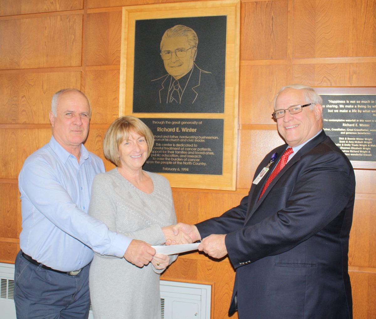 Cancer Center Donation News Nny360 Com