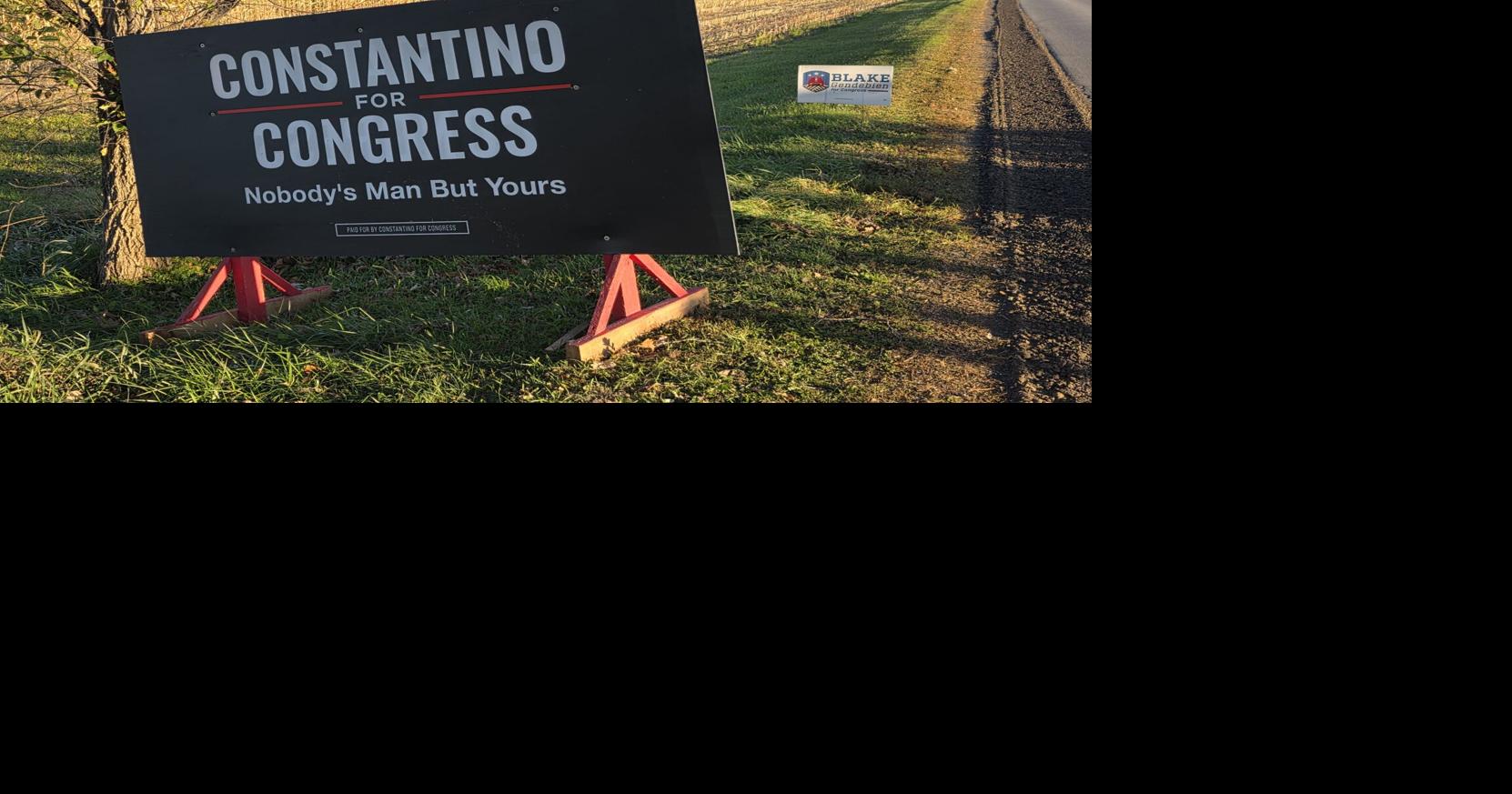 Gendebien files report with state police alleging Constantino campaign intimidating, harassing him