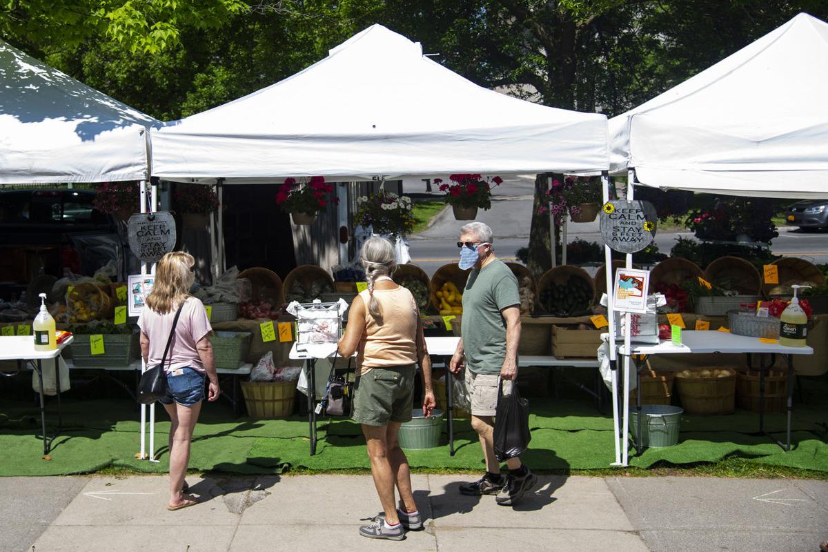 Watertown Farm and Craft Market returns for the summer with social