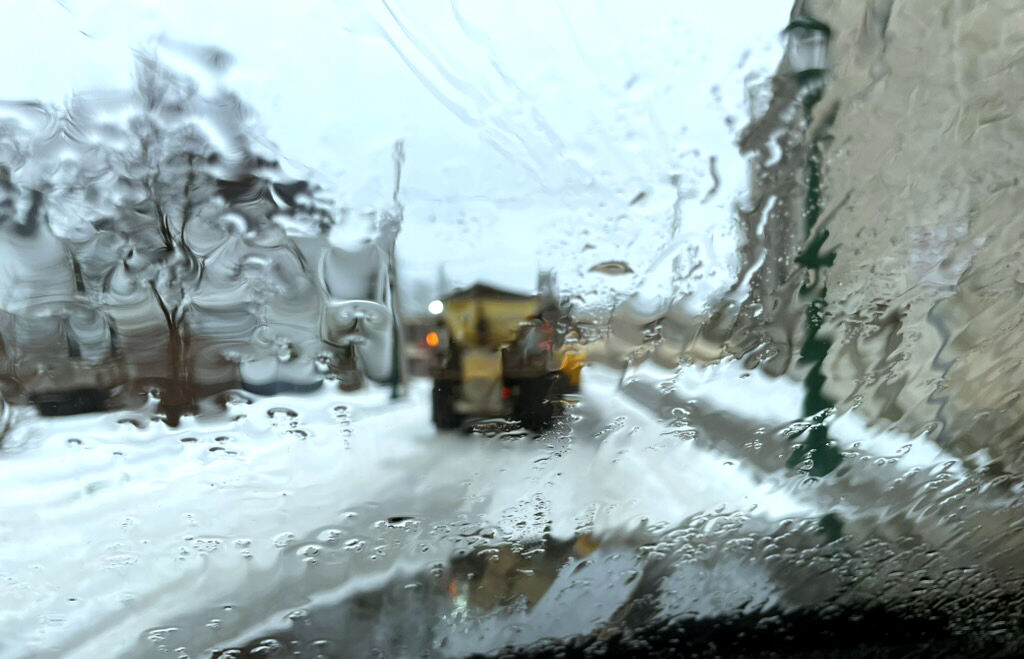 Freezing Rain Leads To Slippery Roads, Cancellations | Top Stories ...