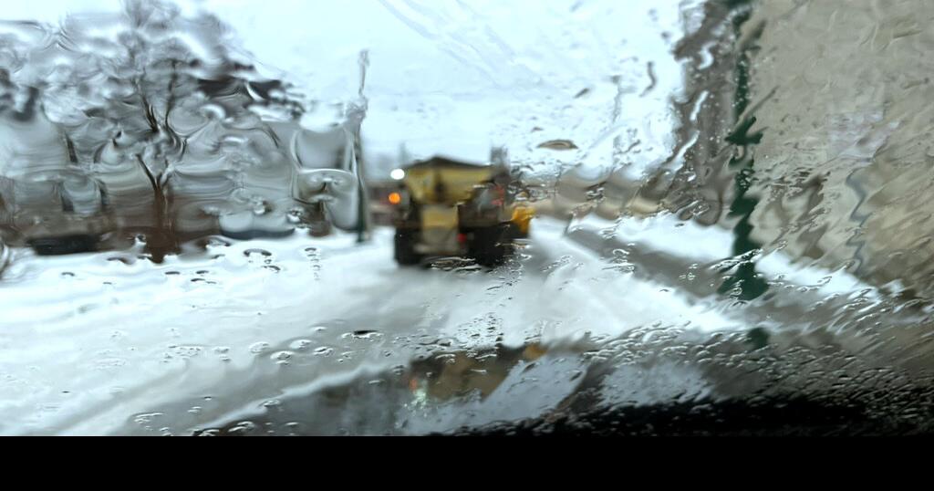 Freezing rain leads to slippery roads, cancellations Top Stories