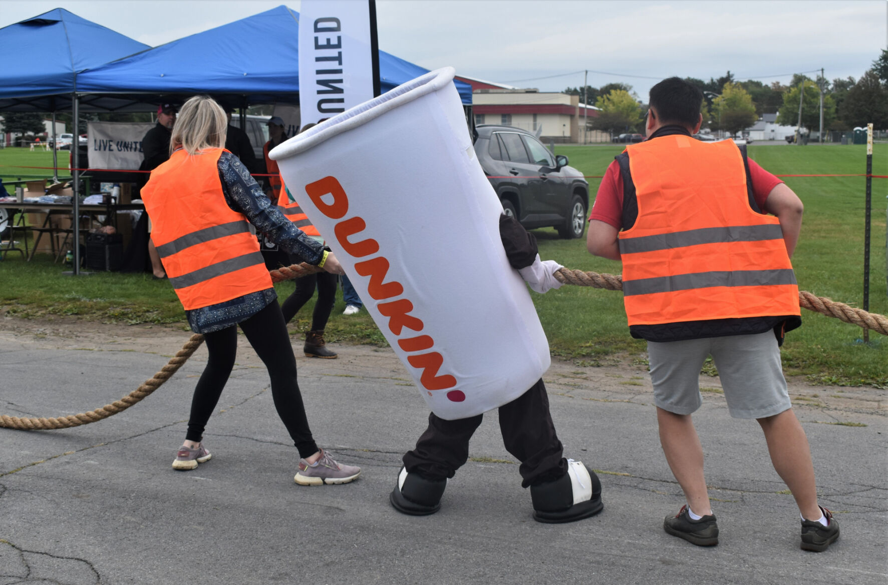 PHOTOS Truck pull for United Way of NNY s 100th anniversary