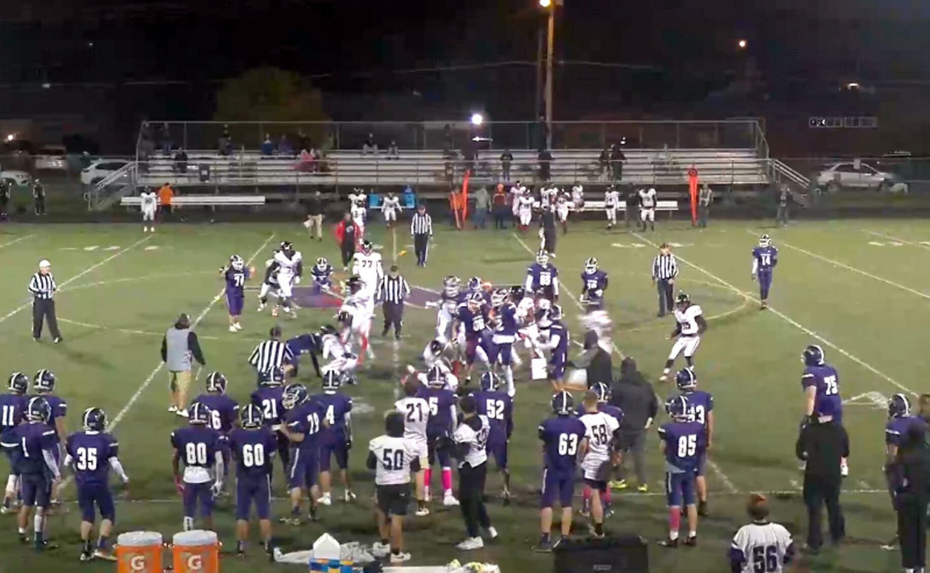 Watertown’s Friday Night Football Game Ended Early After Onfield Brawl ...