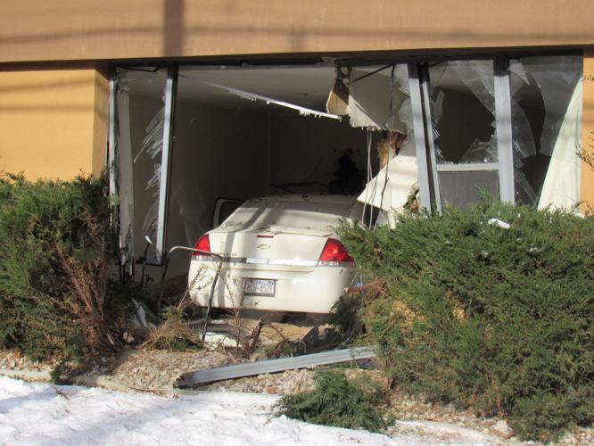 Car crashes into Massena hotel News
