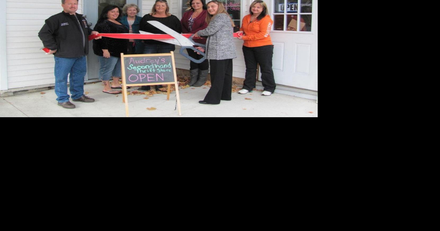 TriTown Chamber Audrey’s Second Hand and More store to