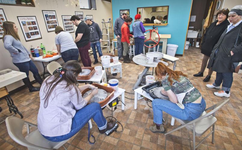 Potsdam pottery enthusiast wants to help others enjoy the art Arts