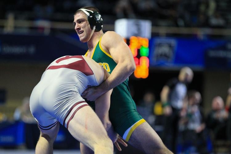 College sports Oswego’s Grygas sees the NCAA wrestling podium Oswego