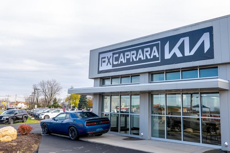 Watertown’s F.X. Caprara Kia dealership moves across the street Business