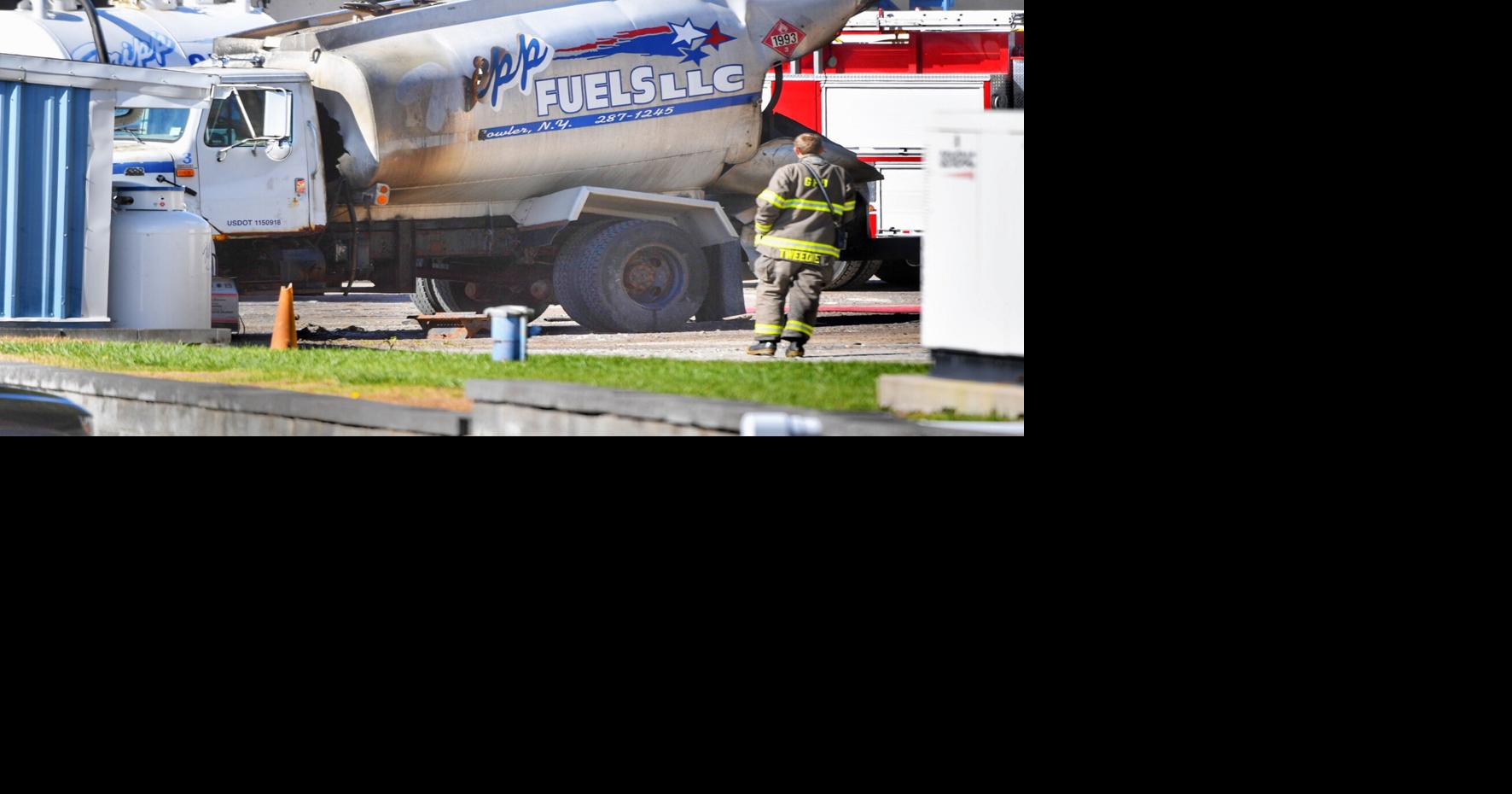 One airlifted after fuel truck explodes in Gouverneur St. Lawrence