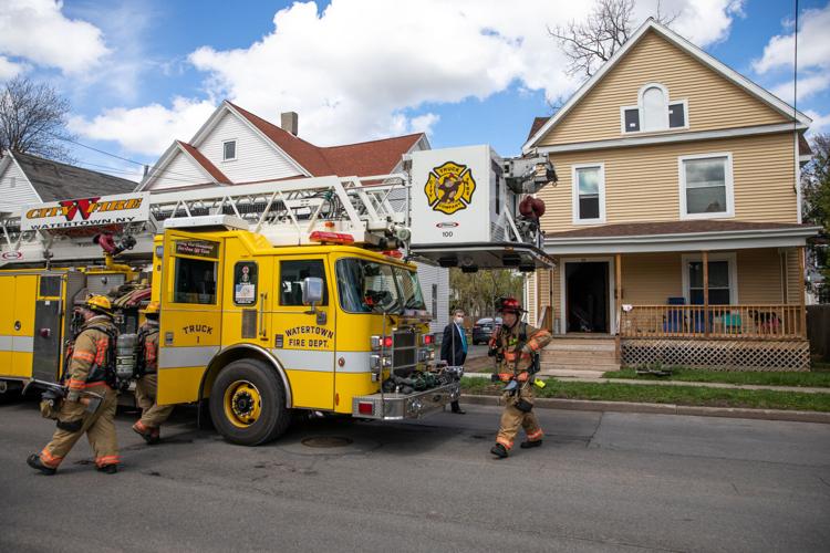 One taken to hospital after Watertown house fire | Jefferson County ...