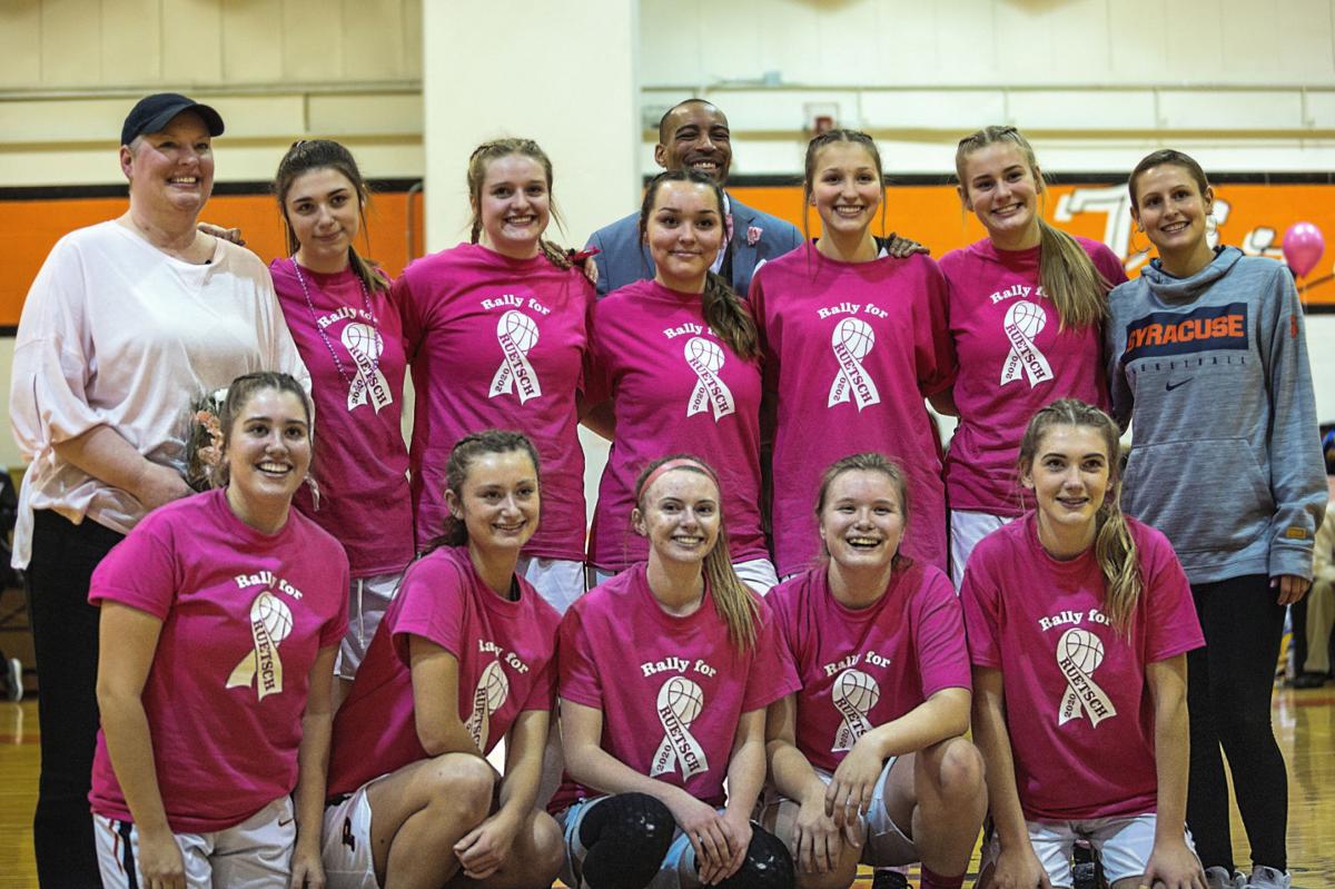 Special Guest Helps Phoenix Girls Varsity Basketball Team