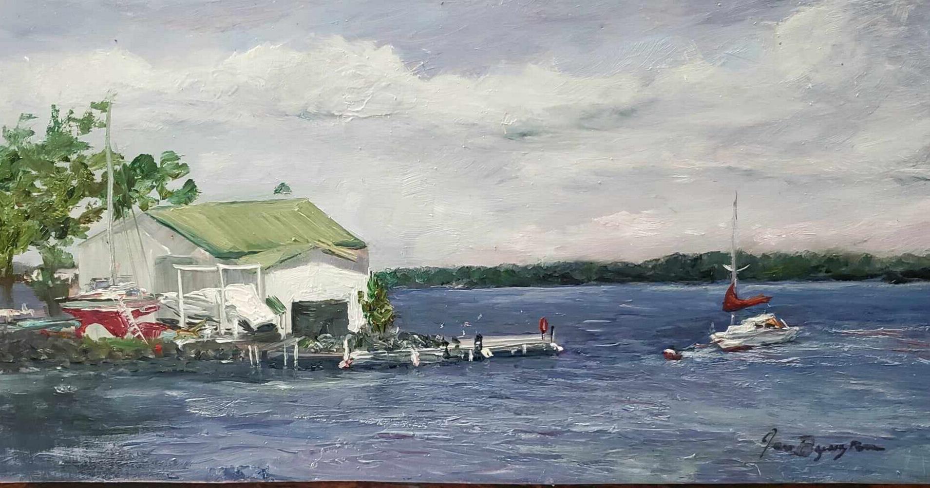Orion gallery showcasing the 'Woods & Waters' of Jan Byington | Achievers - Vimarsana News