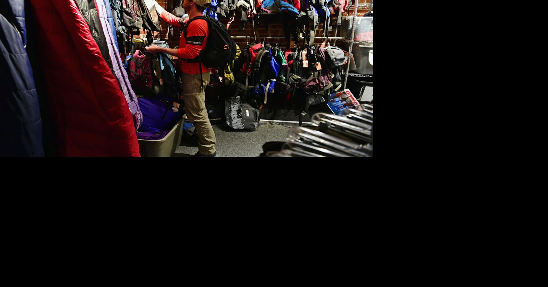 The resale market for used outdoor gear is booming, online and in