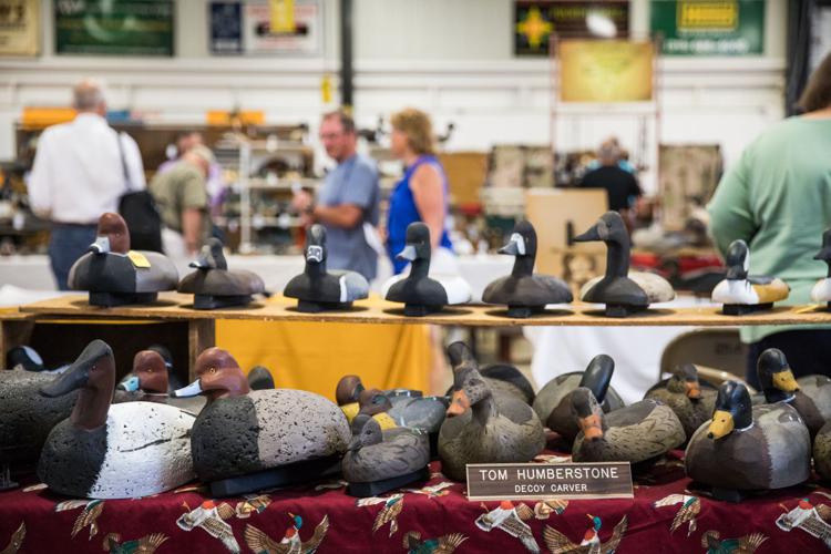 Decoy and wildlife art on display in Clayton News