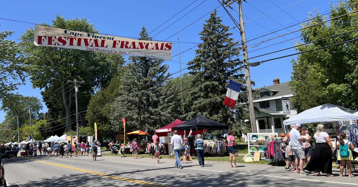 Französisches Festival zieht Hunderte nach Cape Vincent | Kunst und Unterhaltung | nny360.com – NNY360 Französisches Festival zieht Hunderte nach Cape Vincent | Kunst und Unterhaltung | nny360.com – NNY360