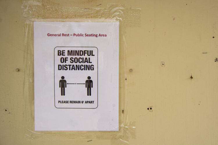 Alex Bay suspends open container law, creates social distancing areas