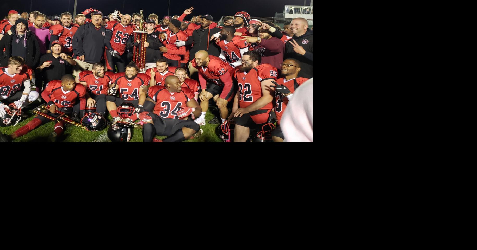Semipro football Watertown Red & Black ready for new season, challenge