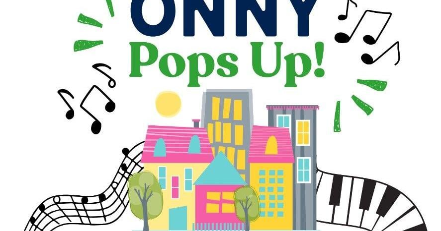 Orchestra of Northern New York will be ‘popping up’ in your neighborhood