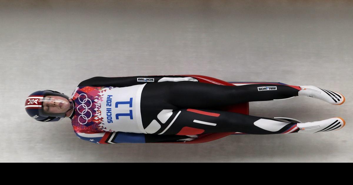 Remsen’s Hamlin in striking distance in luge | Sports | nny360.com