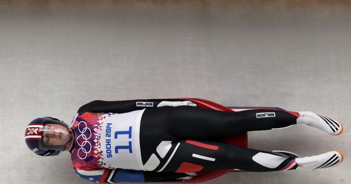 Remsen’s Hamlin in striking distance in luge | Sports | nny360.com