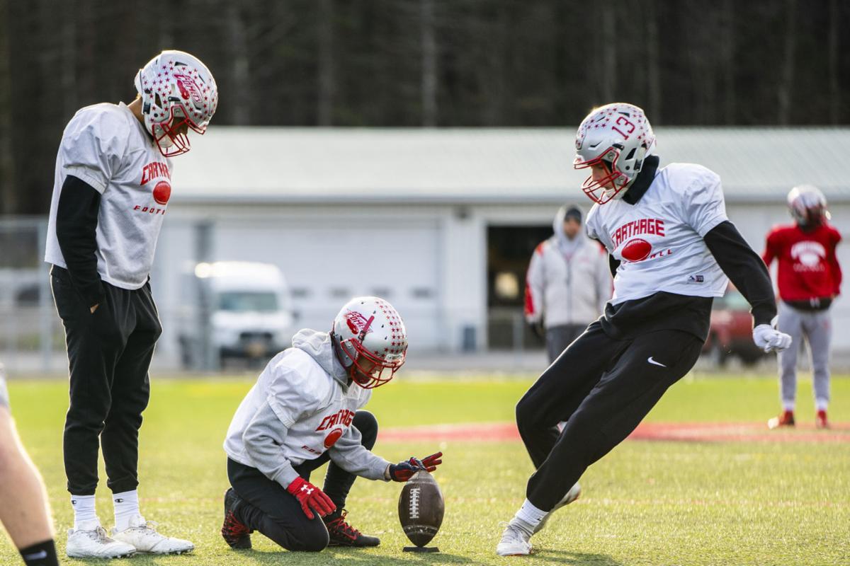 Carthage Knows It Has To Be Prepared For Auburn In Section 3 Class