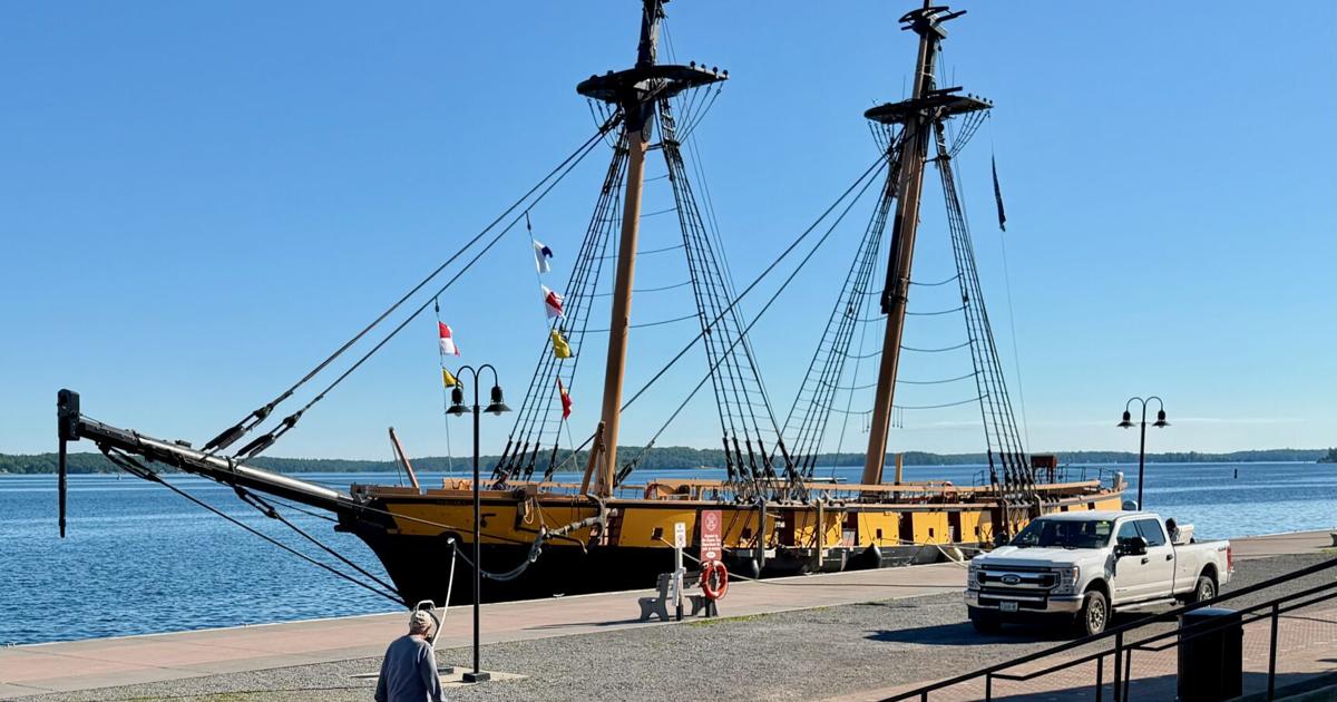 Historic brig Niagara back in Clayton for fuel, crew Jun 24, 2026 Jun 24, 2026 Updated 6 mins ago