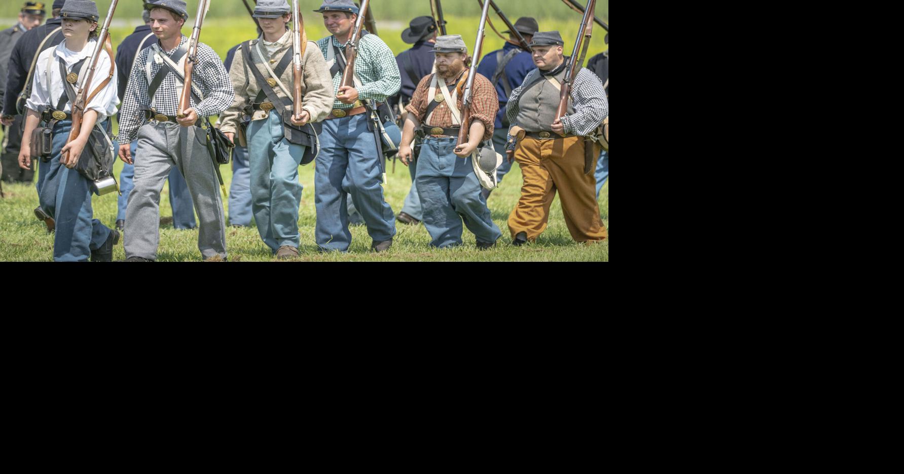 Civil War Weekend set for July 25-26 in Madrid