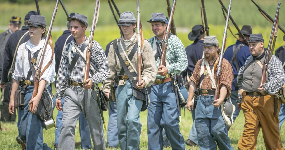 Civil War Weekend set for July 25-26 in Madrid