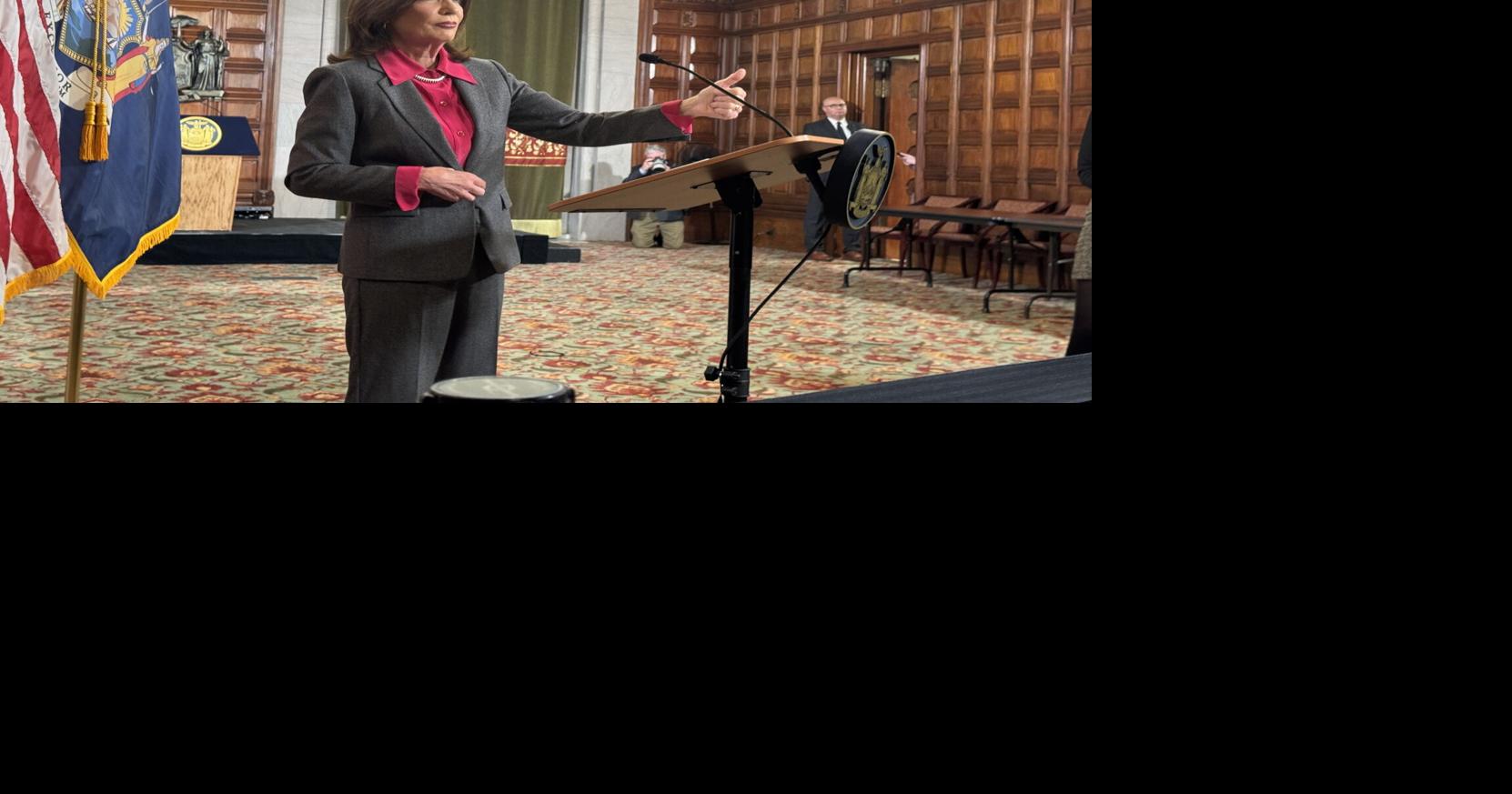 Hochul outlines pitch to amend New York’s leading climate law