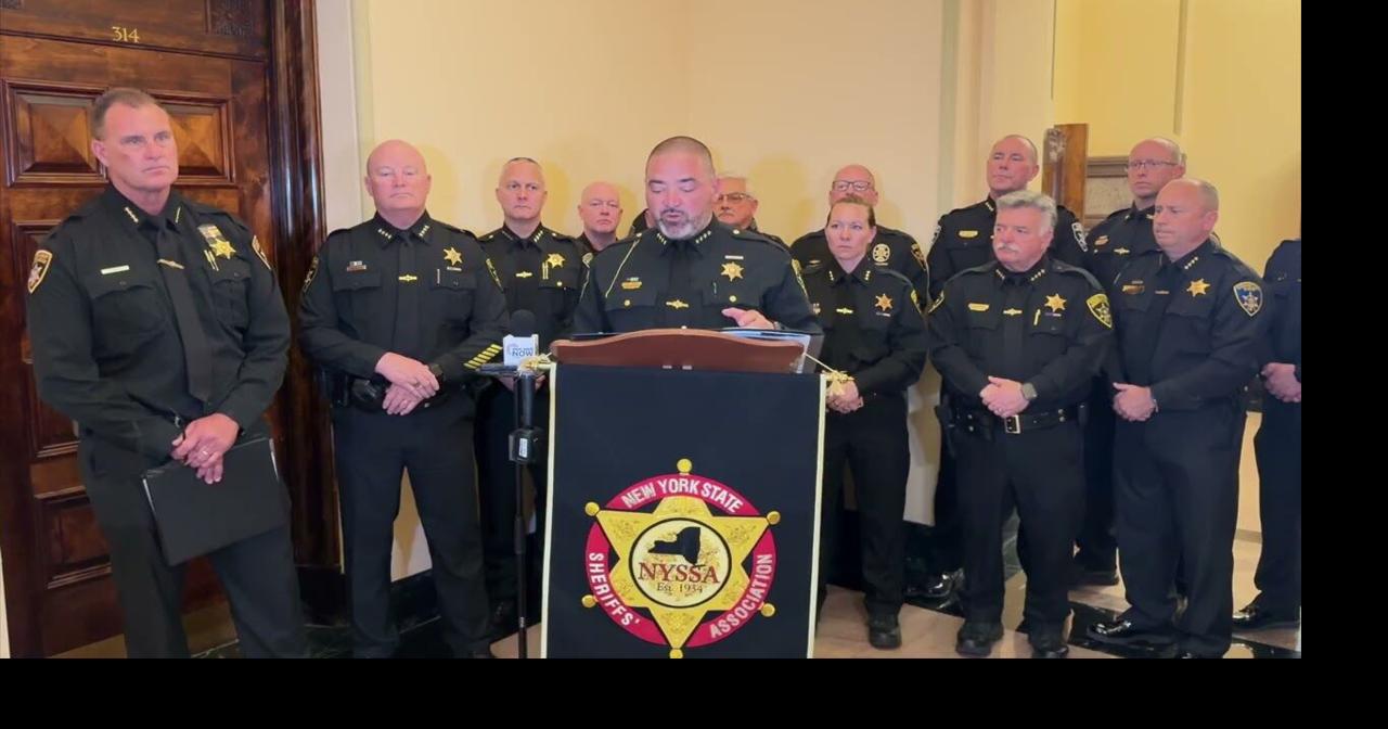 NNY Capitol Report: NYS Sheriffs protest efforts to block working with ...