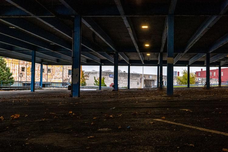 Developer Jake Johnson hopes to renovate downtown garage covered