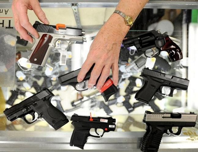Bill allows bankrupt owners to keep guns