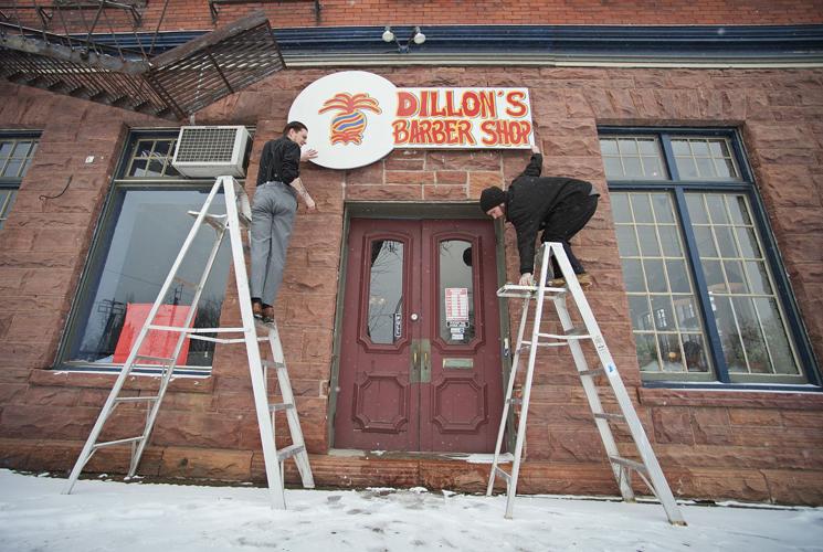 Potsdam barber now downtown News