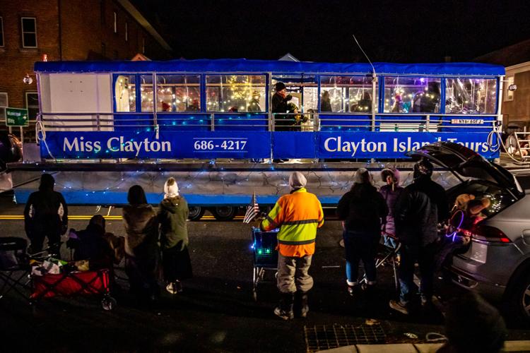 PHOTOS Clayton parade a sea of lights Arts and Entertainment