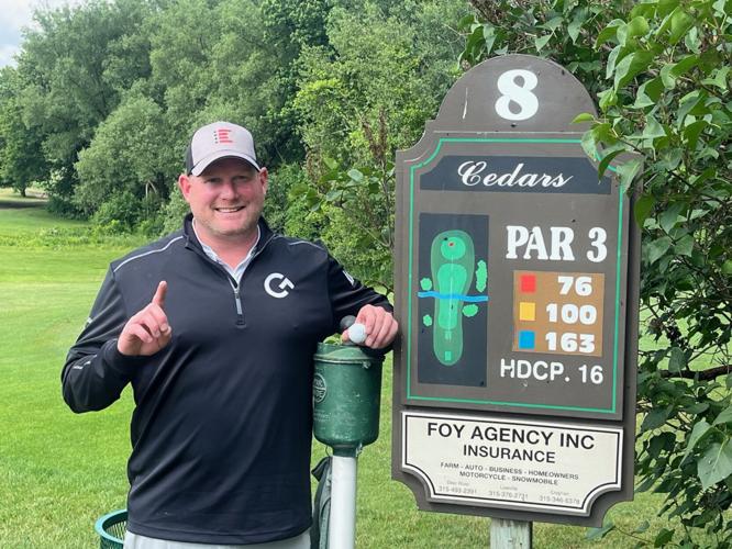 Local golf Cedars Golf Course sees recordbreaking number of aces this