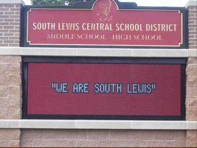 South Lewis Middle School second quarter honor rolls
