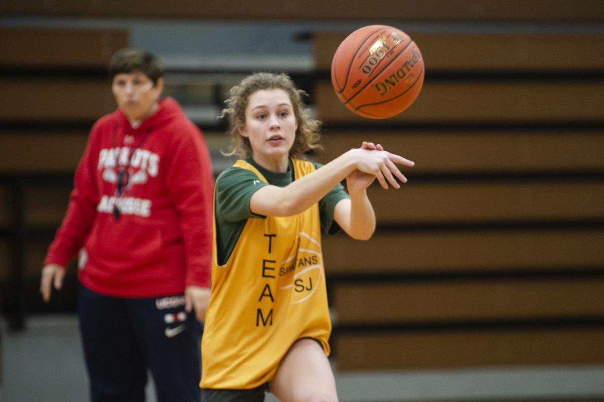 High School Girls Basketball South Jefferson Faces Best In State
