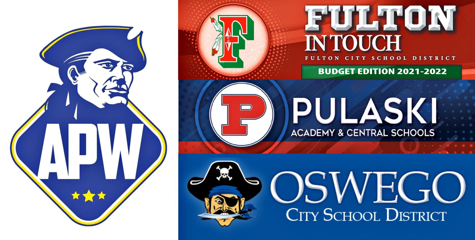 Fulton, Pulaski, Oswego and APW final budgets and school board election