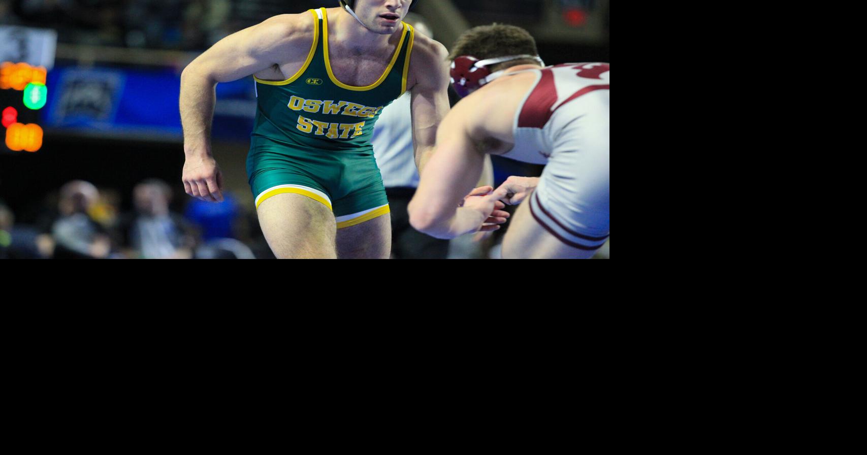 College sports Oswego’s Grygas sees the NCAA wrestling podium Oswego