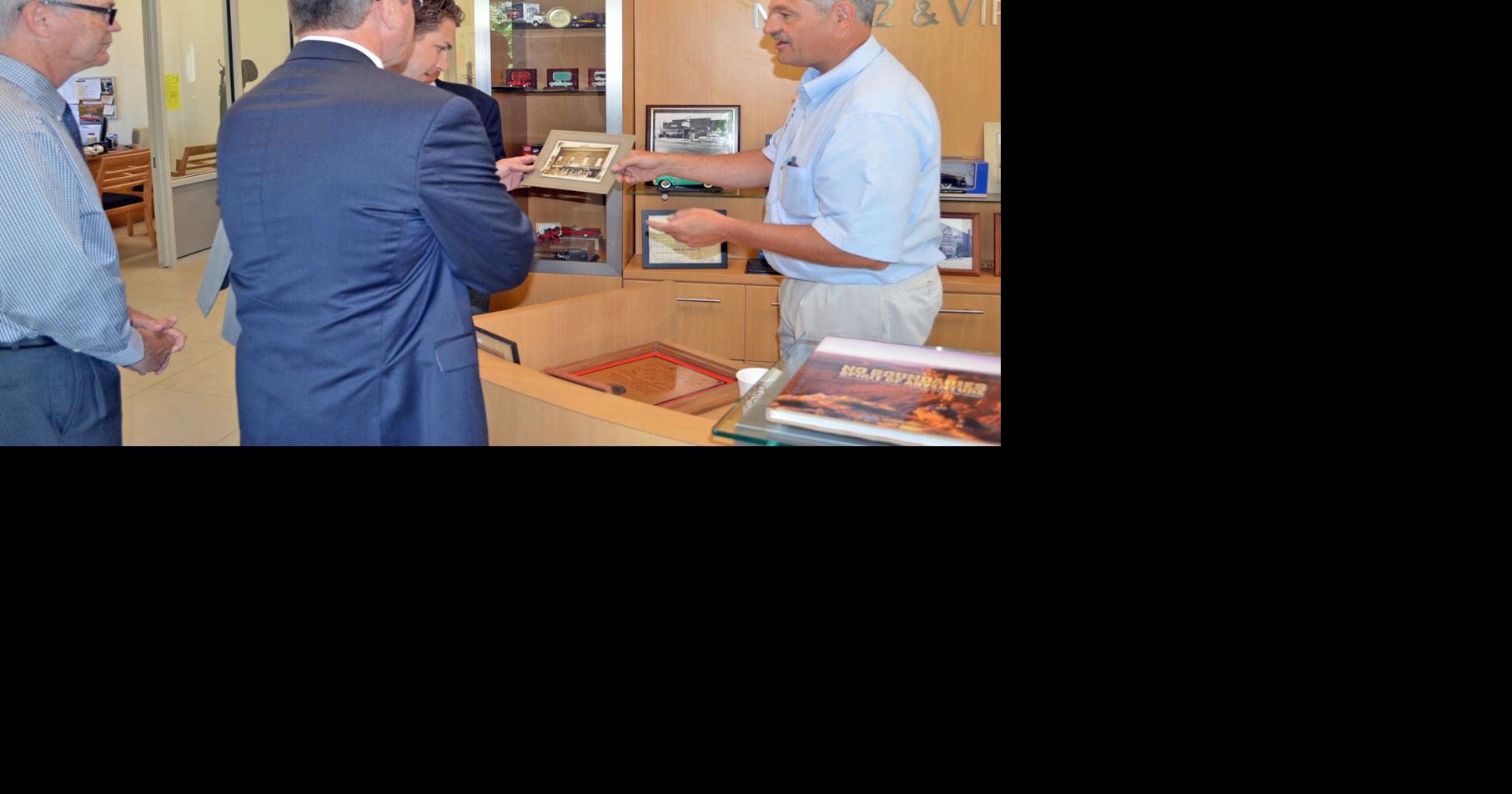 Lowville site logs century with Ford NORTZ & VIRKLER Car maker sends