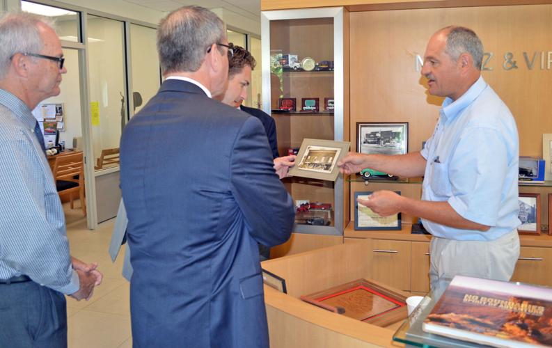 Lowville site logs century with Ford NORTZ & VIRKLER Car maker sends