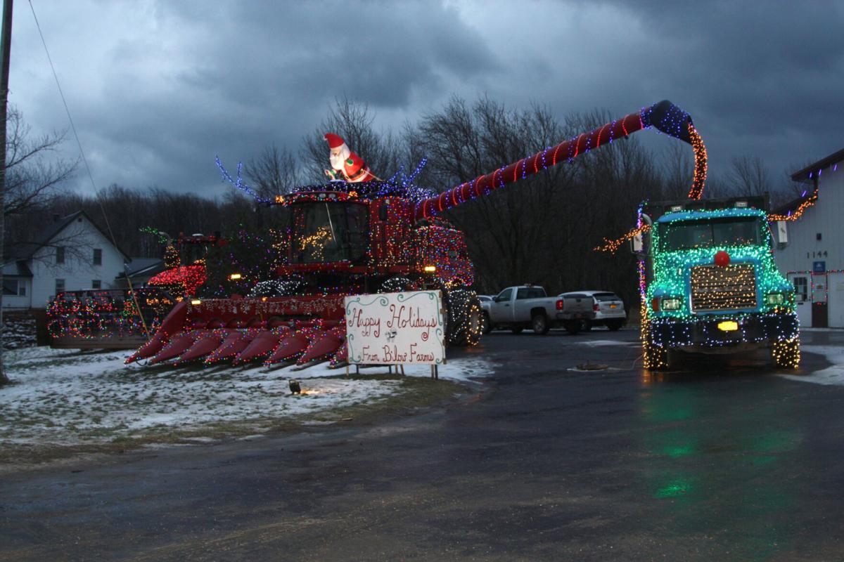 Malone dairy farm takes top prize for creative decorations Arts and