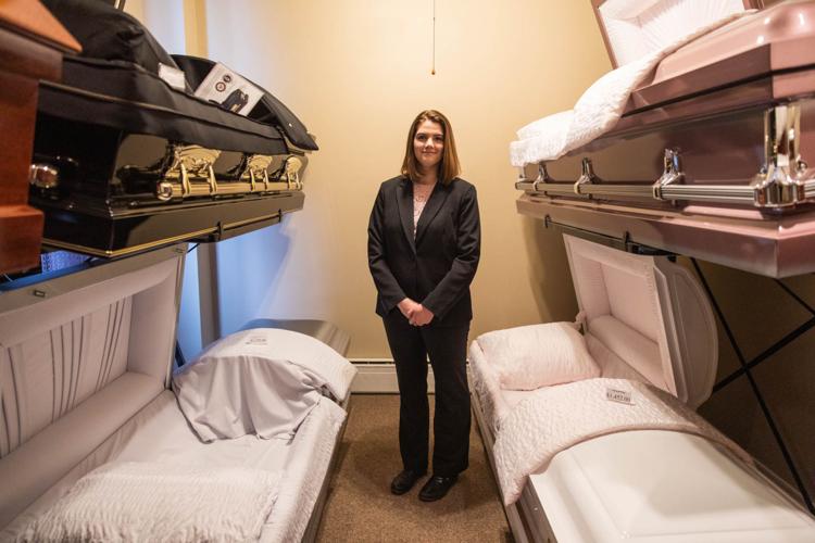 As cremation demand surges with virus deaths, upstate funeral directors