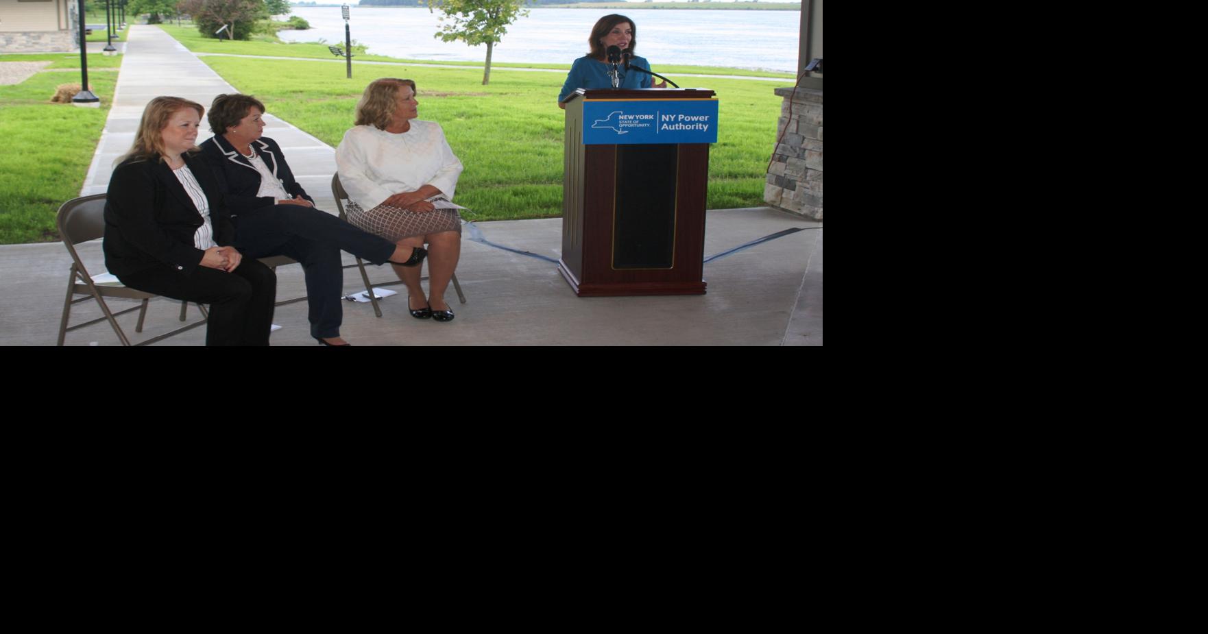 Waddington Opens Waterfront Pavilion News