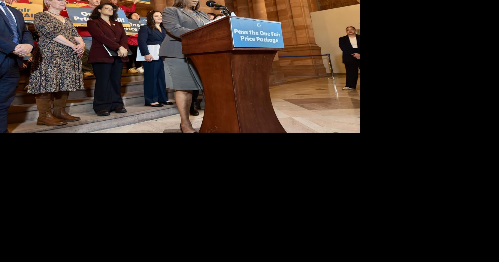 New York attorney general sues Trump administration over USDA funding rules