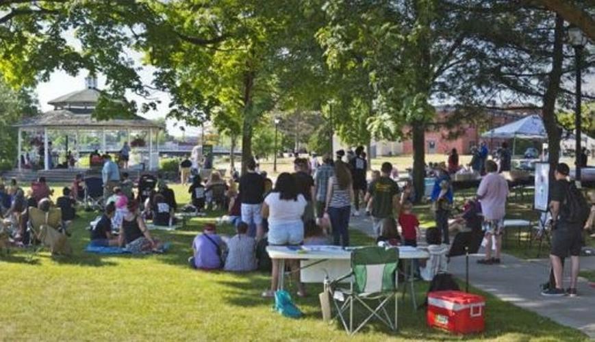 Potsdam to celebrate Black voices for in Ives Park Top