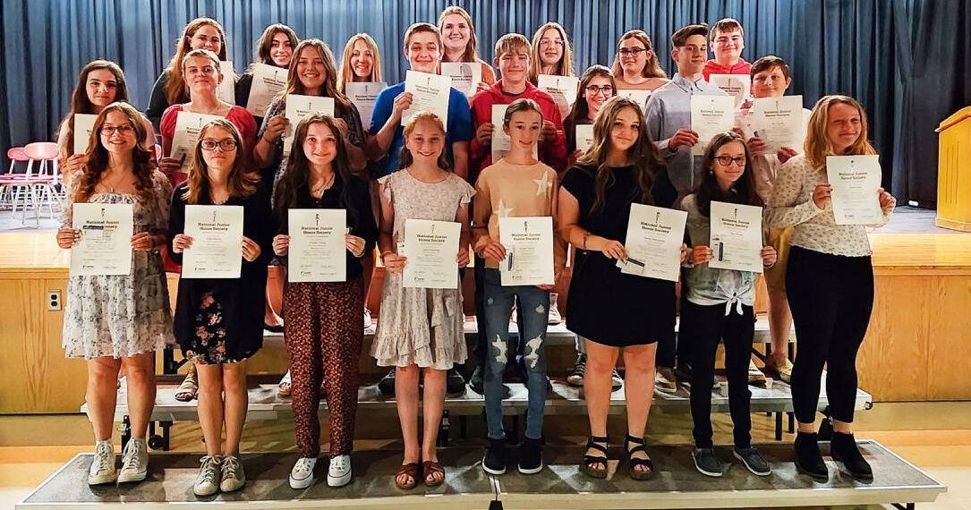 South Lewis Middle School holds National Junior Honor Society induction ceremony - Vimarsana News